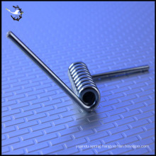 Custom spiral adjustable stainless steel torsion spring